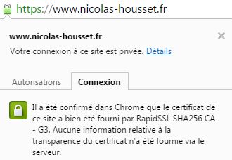 rapidssl nicolas housset