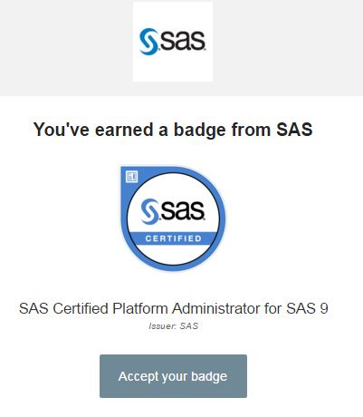 nouveau badge sas