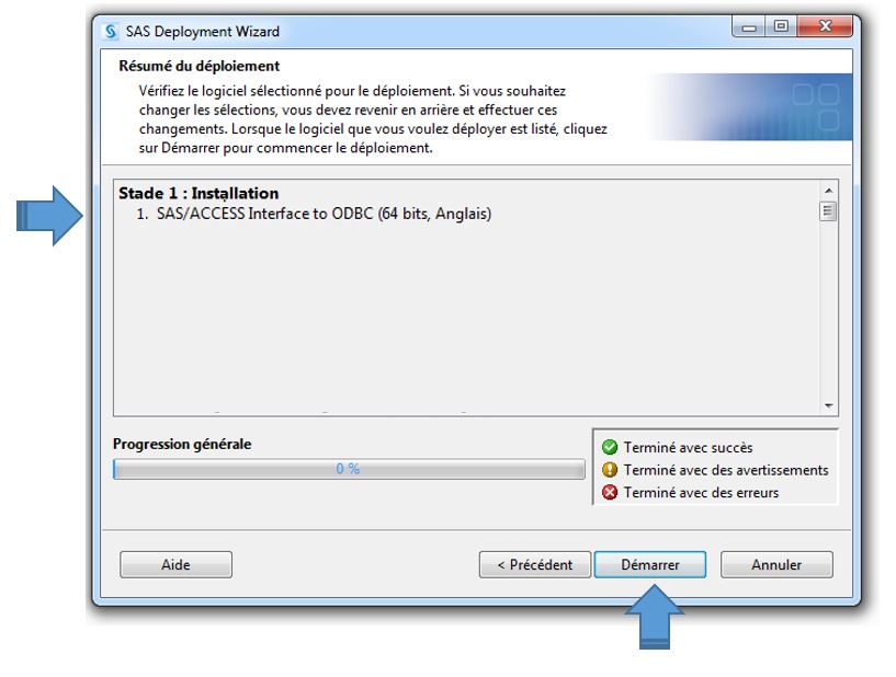 installation module sas access to odbc