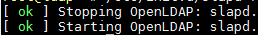 redemarrer-openldap-liunx