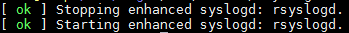 redemarrer-syslog-liunx