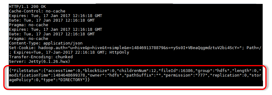 webhdfs_retour_json_GETFILESTATUS
