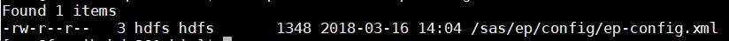hadoop-fs-ls-sas-ep-config