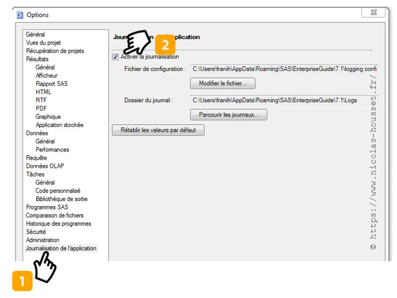 sas-enterprise-guide-activer-traces