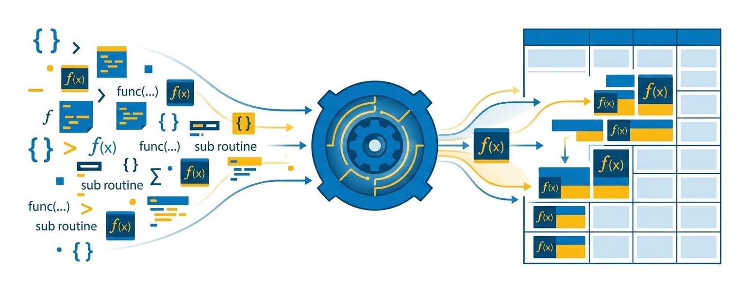 Action CAS addRoutines : Compiler Fonctions FCMP | SAS Viya