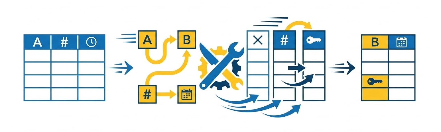 Action CAS alterTable : Modifier et Gérer vos Tables | SAS Viya