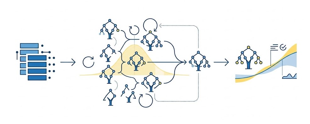 Action bartGauss SAS Viya : Modèles BART et Régression Bayésienne