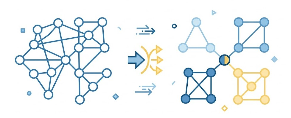 Action biconnectedComponents : Analyse de graphes SAS Viya