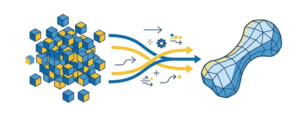 Action buildSurface SAS Viya : Modélisation 3D et Maillage Voxels