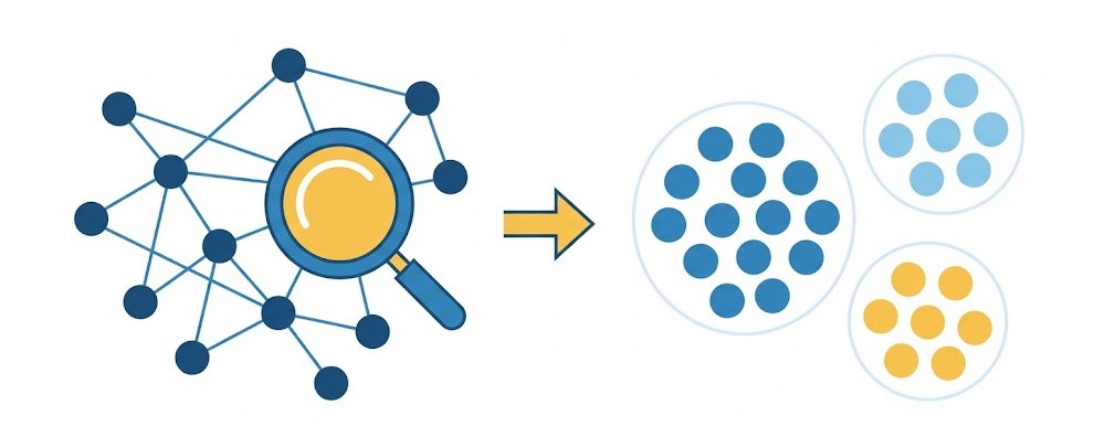 Action connectedComponents SAS Viya : Analyse de Connectivité CAS