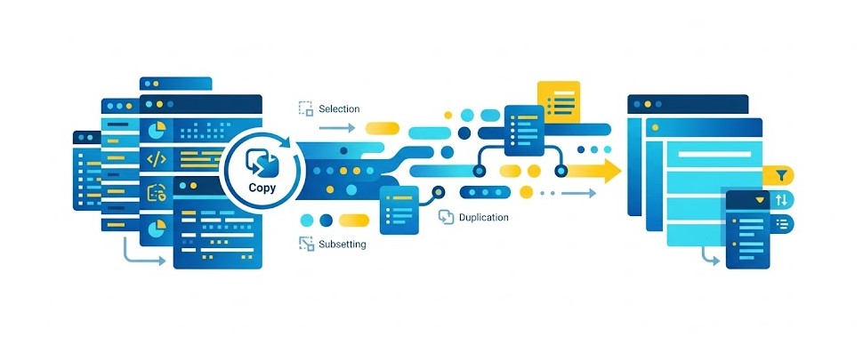 Action copyTable : Duplication et Filtrage de Tables SAS Viya