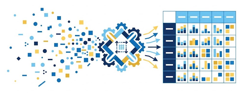 Action crossTab SAS Viya : Tableaux croisés et analyse de données
