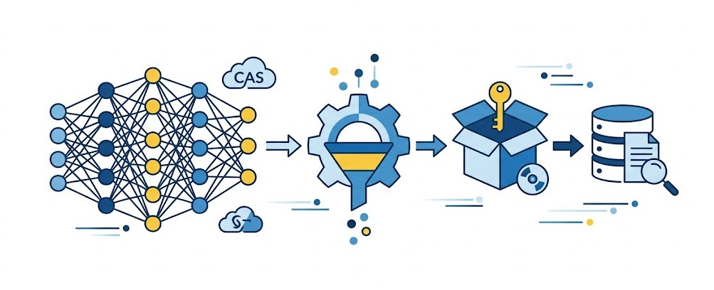 Export dnnExportModel : Création de Fichiers Analytiques SAS Viya