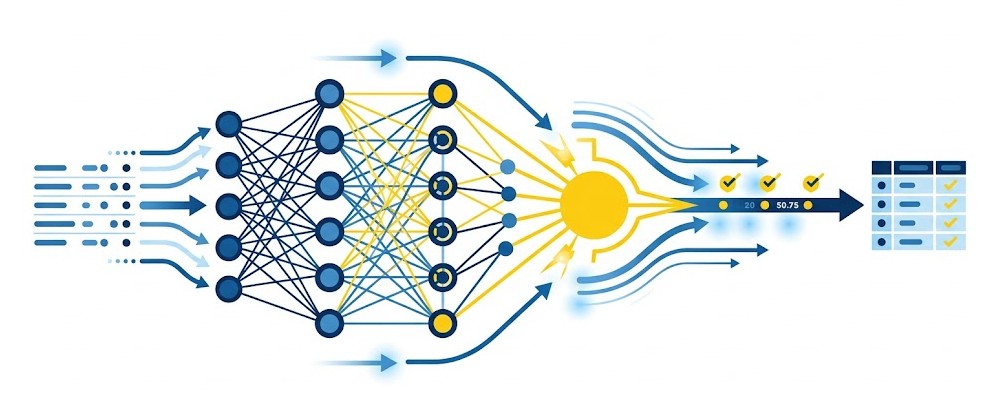 Action dnnScore : Scoring de Réseaux de Neurones Profonds | SAS CAS