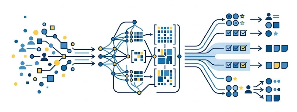 Action CAS factmac : Factorisation de Matrices sur SAS Viya