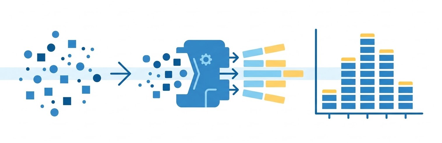 Action dataPreprocess.histogram : Calcul de Bins et Stats | SAS Viya