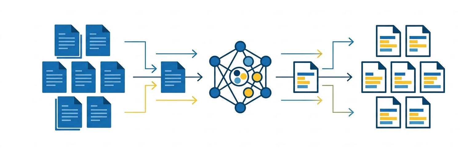 Action ldaScore SAS Viya : Scoring de topics par modèle LDA