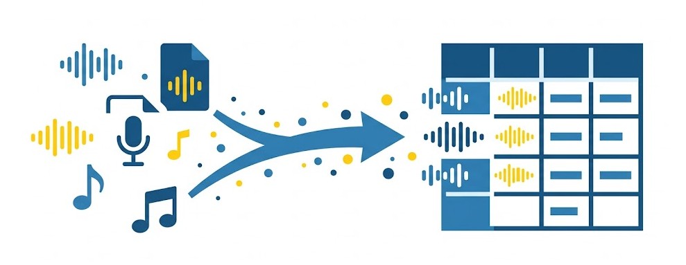 SAS Viya : Charger des fichiers audio avec l'action loadAudio
