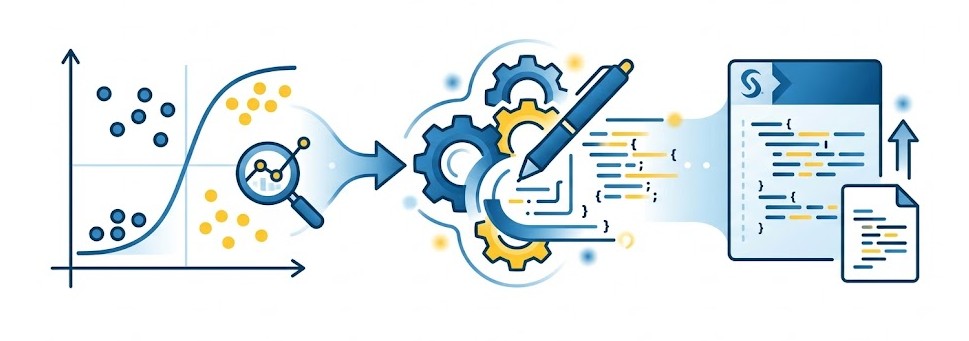 Action logisticCode SAS Viya : Scoring et Code de Régression Logistique