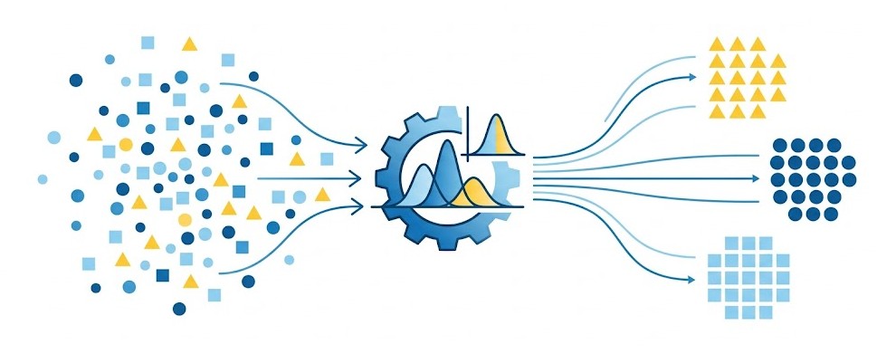 Action mbcFit SAS Viya : Clustering par Modèles de Mélange CAS