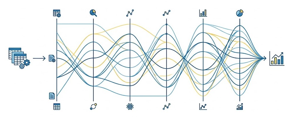 Action CAS paraCoord : Visualisation Multidimensionnelle SAS Viya