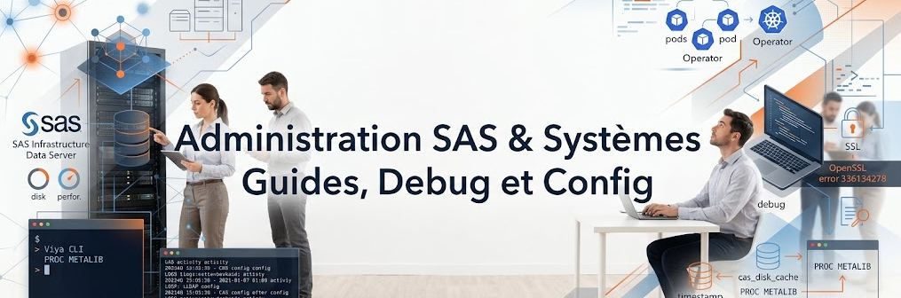 Administration SAS & Systèmes : Guides, Debug et Config