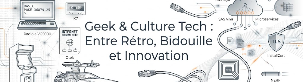 Geek & Culture Tech : Entre Rétro, Bidouille et Innovation