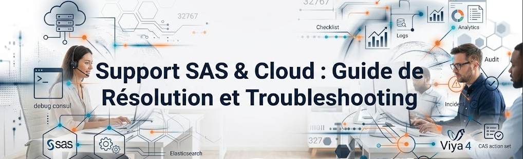 Support SAS & Cloud : Guide de Résolution et Troubleshooting