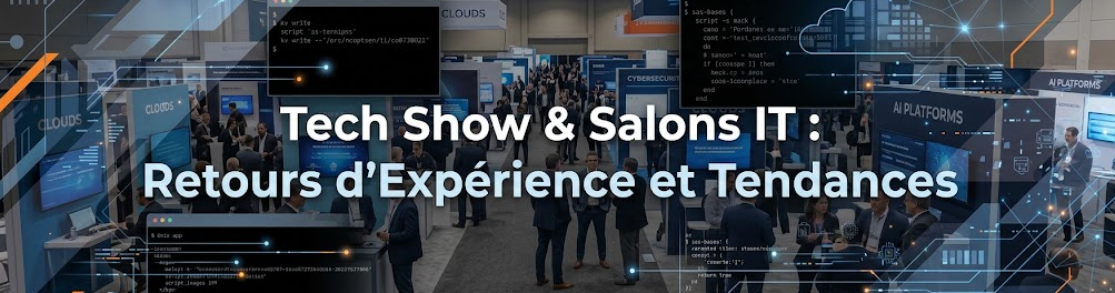 Tech Show & Salons IT : Retours d'Expérience et Tendances