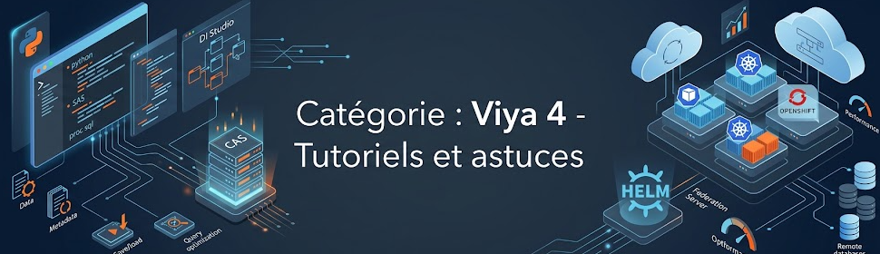 Catégorie : Viya 4 - Tutoriels et astuces