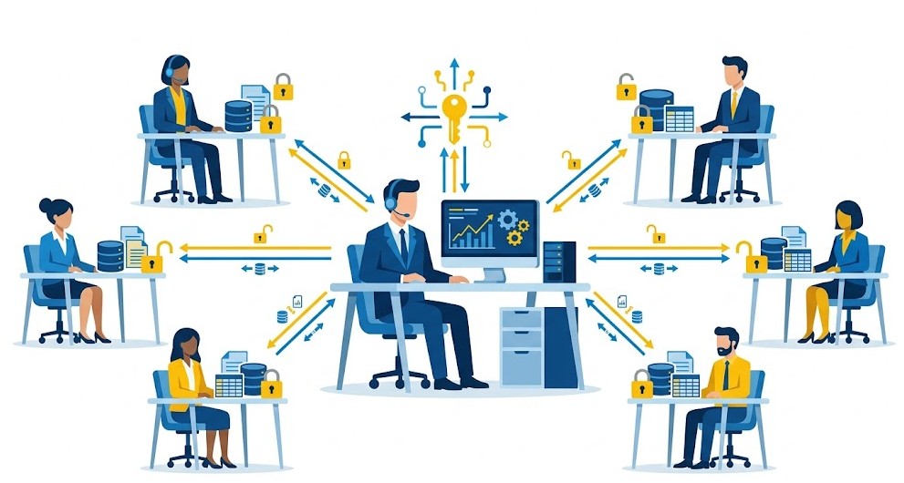 Illustration corporate