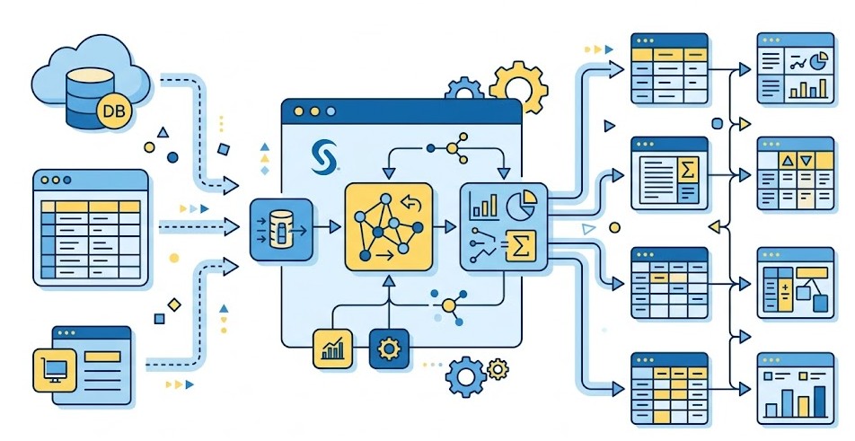 Illustration corporate