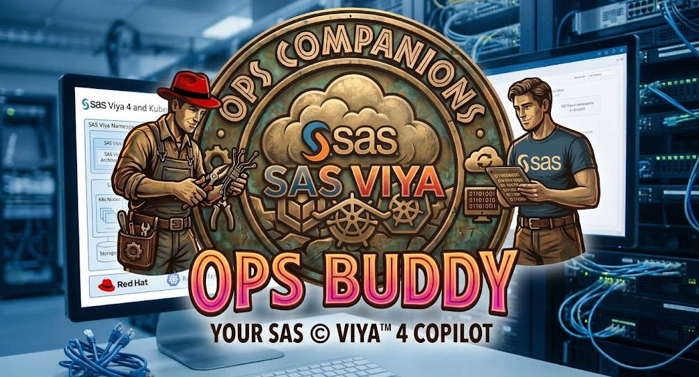 Illustration : Comment j'ai simplifié le Monitoring Viya 4 sous OpenShift avec OpsBuddy