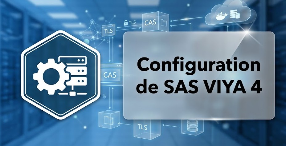 Illustration : Configuration de SAS VIYA 4