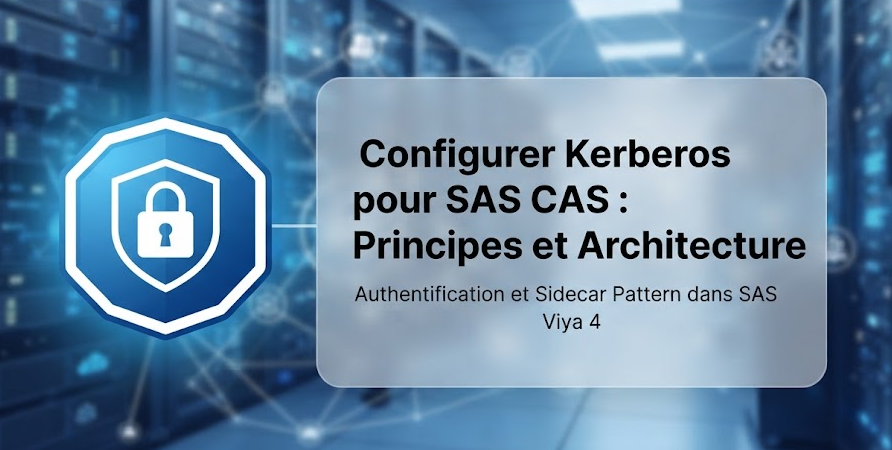 Illustration : Configurer Kerberos pour SAS CAS : Principes et Architecture