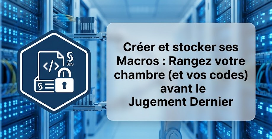 Créer et stocker ses Macros : Rangez votre chambre (et vos codes) avant le Jugement Dernier