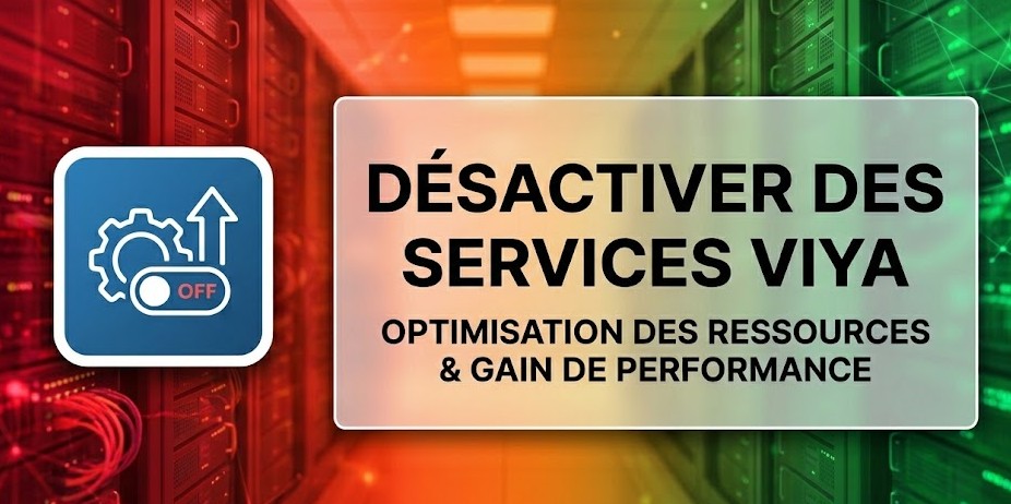 Désactiver des services Viya