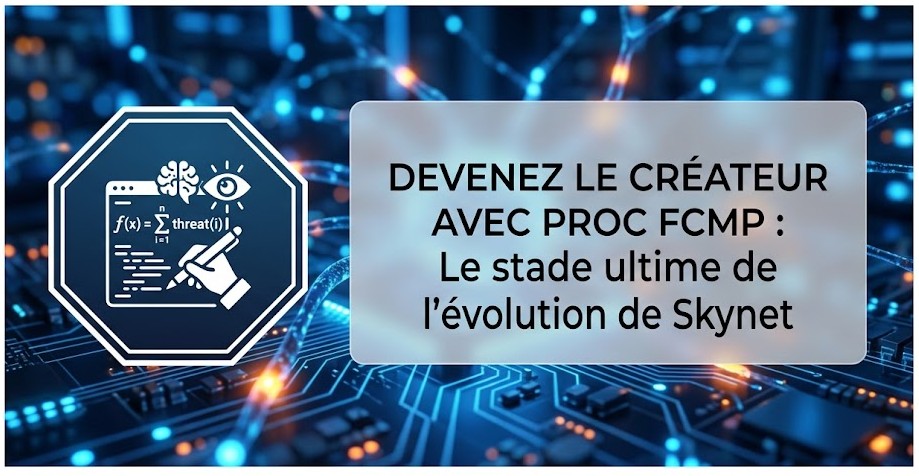 Illustration : Devenez le Créateur avec PROC FCMP : Le stade ultime de l'évolution de Skynet