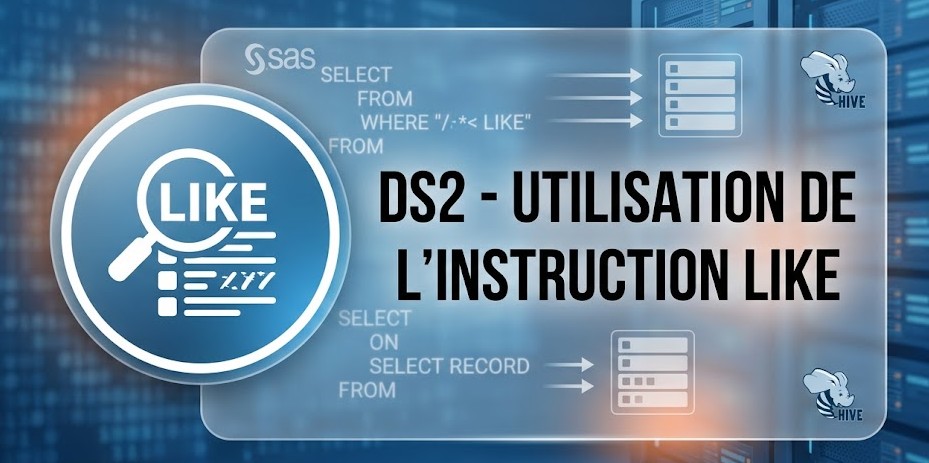 DS2 - Utilisation de l'instruction LIKE