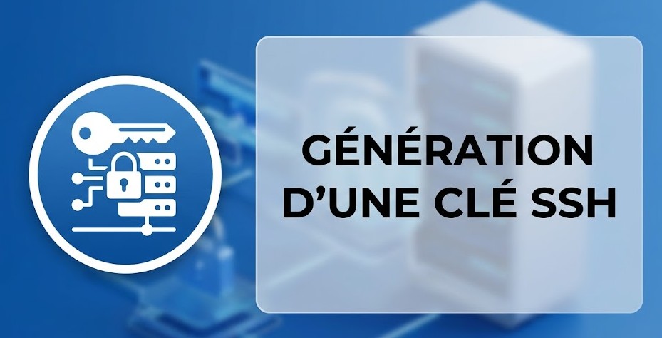 Génération d'une clé SSH