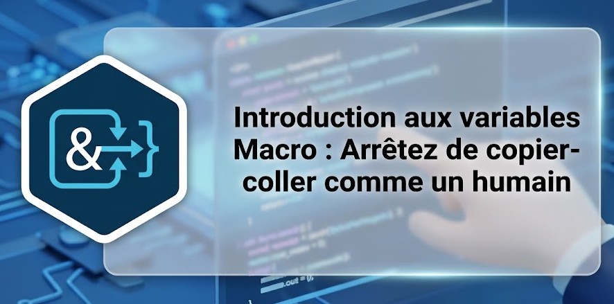 Illustration : Introduction aux variables Macro : Arrêtez de copier-coller comme un humain