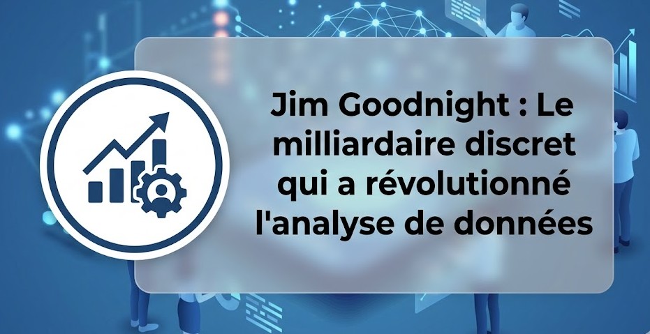Illustration : Jim Goodnight : Le milliardaire discret qui a révolutionné l'analyse de données