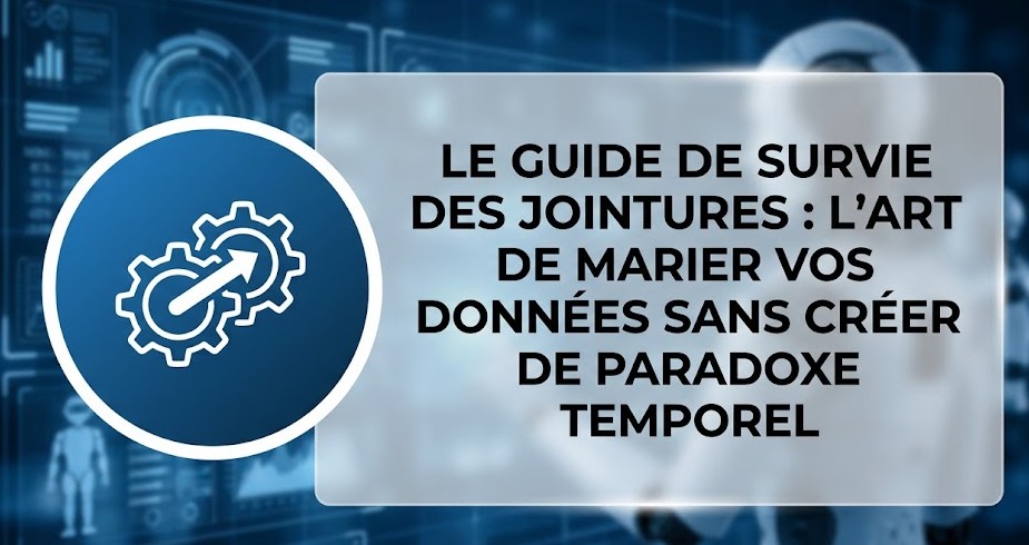 Illustration : Le guide de survie des jointures : L'art de marier vos données sans créer de paradoxe temporel