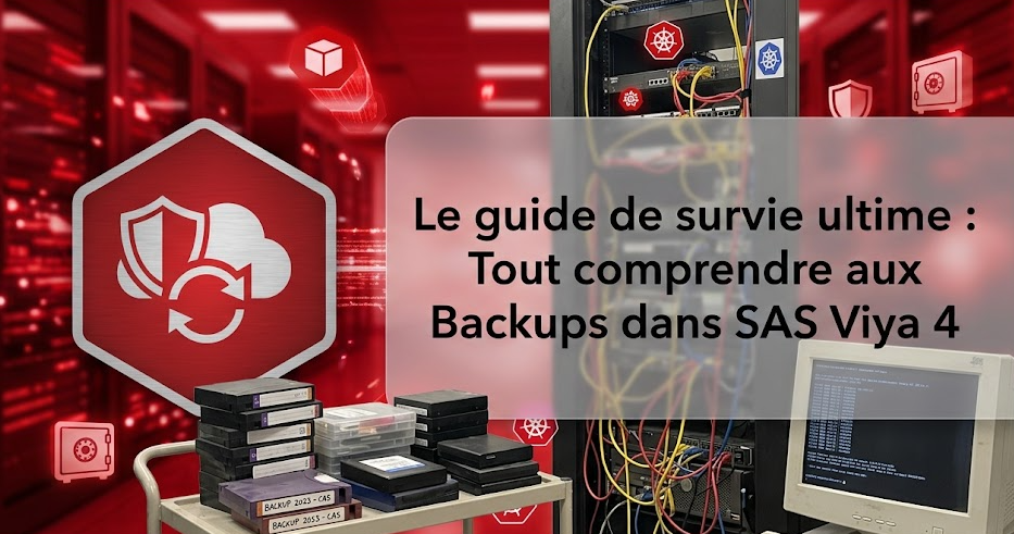 Illustration : Le guide de survie ultime : Tout comprendre aux Backups dans SAS Viya 4