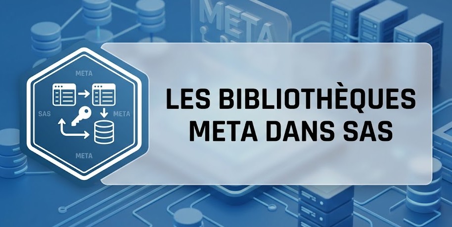 Les bibliothèques META dans SAS