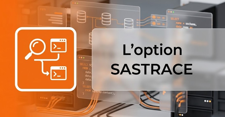 L'option SASTRACE