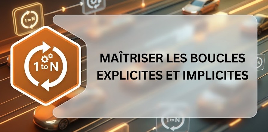 Illustration : SAS - Maîtriser les boucles explicites et implicites