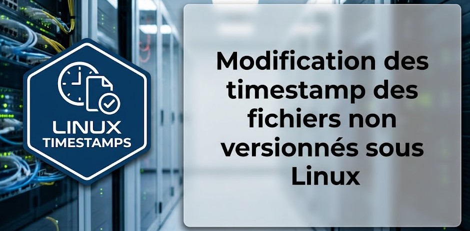 Modification des timestamp des fichiers non versionnés sous Linux