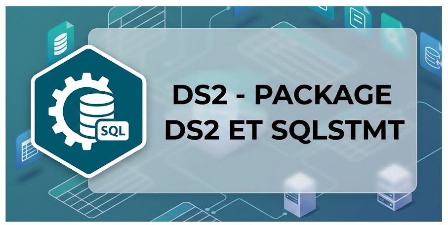 Illustration : DS2 - Package DS2 et SQLSTMT
