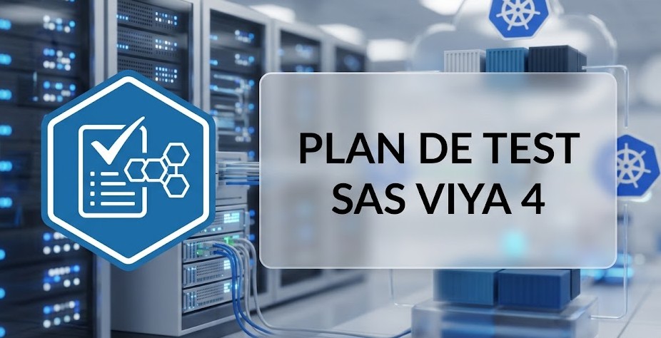 Illustration : Plan de test SAS VIYA 4